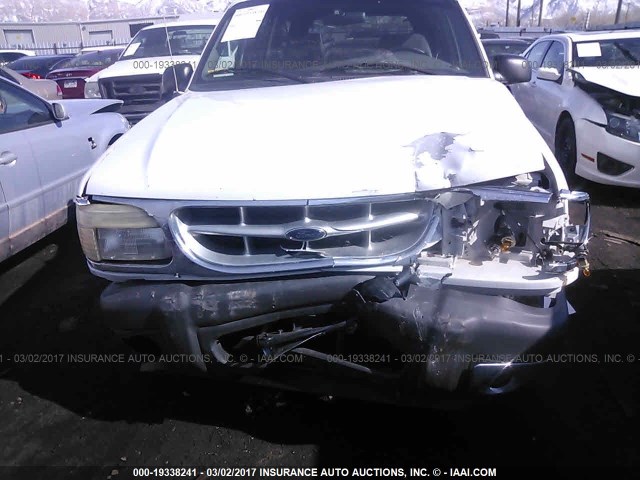 1FMZU73E1YZA54292 - 2000 FORD EXPLORER XLT WHITE photo 6