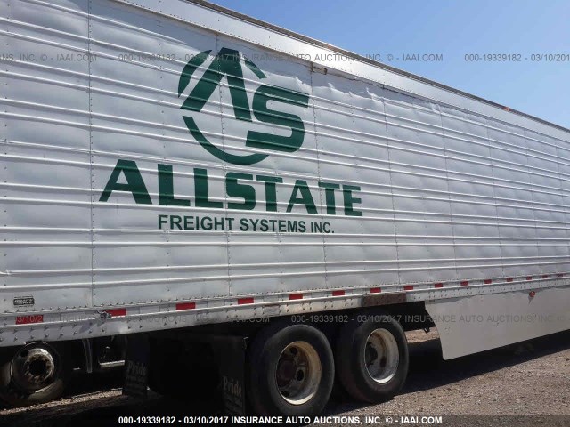 1GRAA0624A8700612 - 2010 GREAT DANE TRAILERS VAN  WHITE photo 4