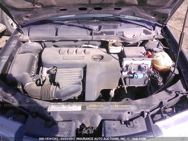 1G8AJ55F56Z172261 - 2006 SATURN ION LEVEL 2 GRAY photo 10