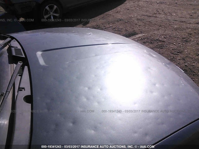 1G8AJ55F56Z172261 - 2006 SATURN ION LEVEL 2 Boz foto 6