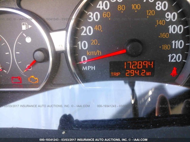 1G8AJ55F56Z172261 - 2006 SATURN ION LEVEL 2 Boz foto 7