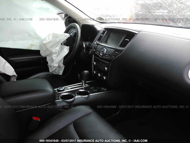 5N1AR2MM3EC698592 - 2014 NISSAN PATHFINDER S/SV/SL/PLATINUM 蓝色 照片 5