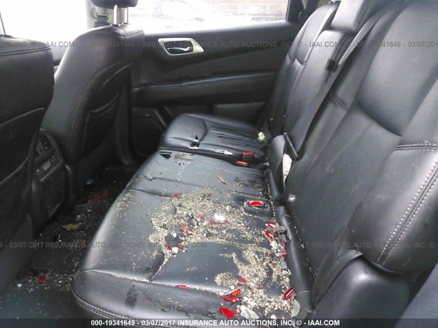 5N1AR2MM3EC698592 - 2014 NISSAN PATHFINDER S/SV/SL/PLATINUM 蓝色 照片 8