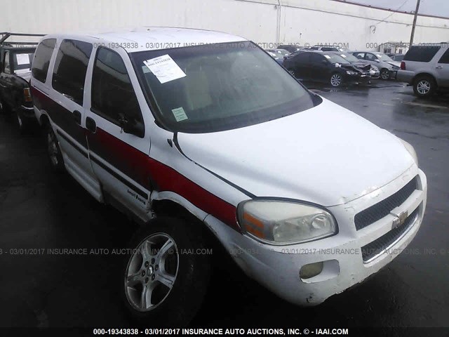 1GBDV13127D135985 - 2007 CHEVROLET UPLANDER INCOMPLETE 白色 照片 1