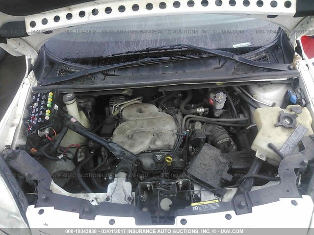 1GBDV13127D135985 - 2007 CHEVROLET UPLANDER INCOMPLETE 白色 照片 10