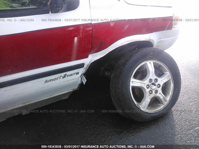 1GBDV13127D135985 - 2007 CHEVROLET UPLANDER INCOMPLETE 白色 照片 6