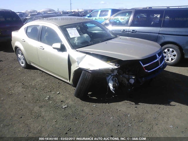 1B3CC1FB3AN204574 - 2010 DODGE AVENGER EXPRESS BEIGE photo 1