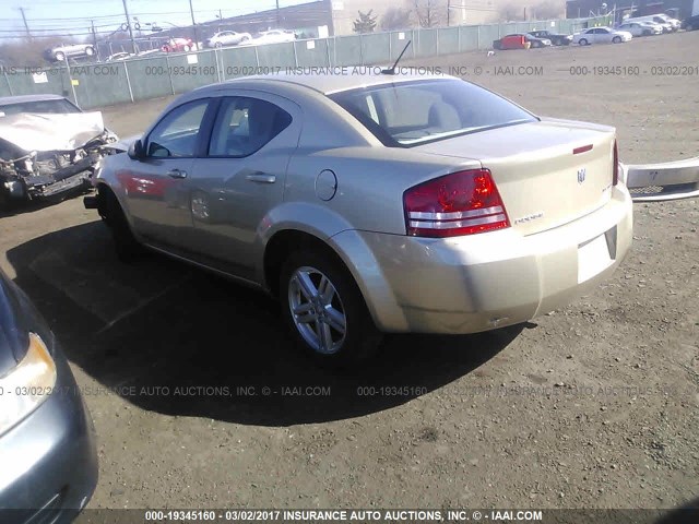 1B3CC1FB3AN204574 - 2010 DODGE AVENGER EXPRESS 米色 照片 3