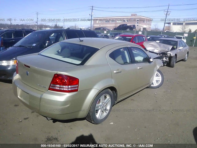 1B3CC1FB3AN204574 - 2010 DODGE AVENGER EXPRESS 米色 照片 4