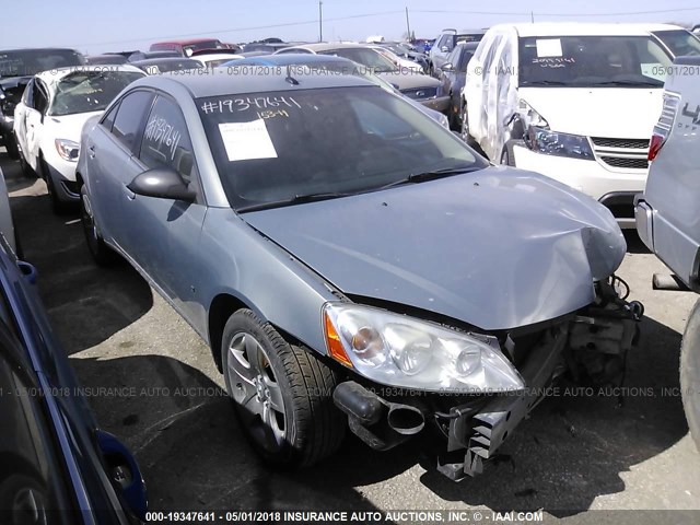 1G2ZG57N284215700 - 2008 PONTIAC G6 SE BLUE photo 1