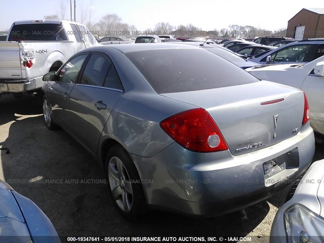 1G2ZG57N284215700 - 2008 PONTIAC G6 SE BLUE photo 3