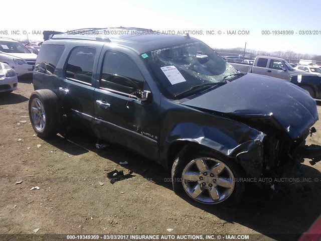 1GKFK63887J195167 - 2007 GMC YUKON DENALI BLUE photo 1