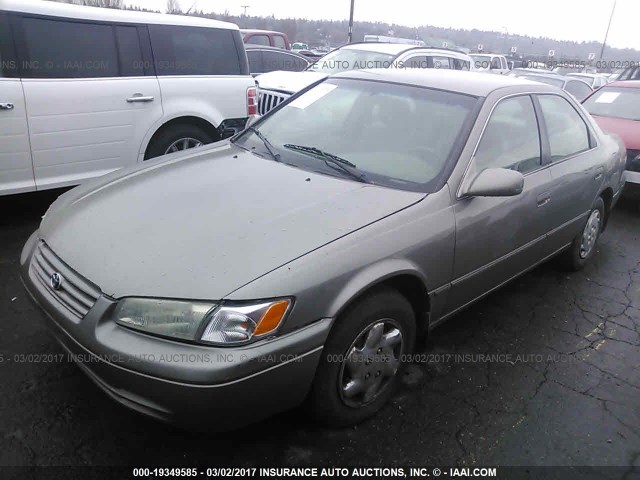 4T1BG22K3XU474649 - 1999 TOYOTA CAMRY CE/LE/XLE 香槟色 照片 2