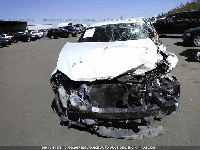 1C3CCBBB0DN734441 - 2013 CHRYSLER 200 TOURING WHITE photo 6