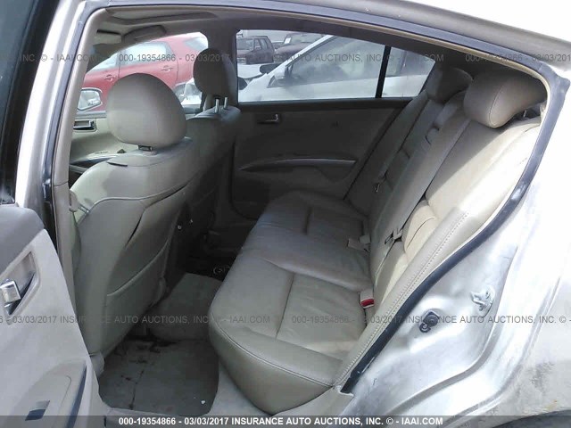 1N4BA41E05C846373 - 2005 NISSAN MAXIMA SE/SL CREAM photo 8