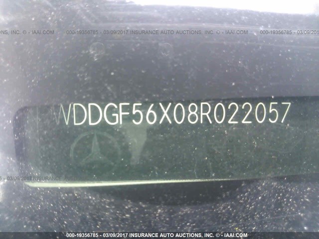 WDDGF56X08R022057 - 2008 MERCEDES-BENZ C 350 BLACK photo 9
