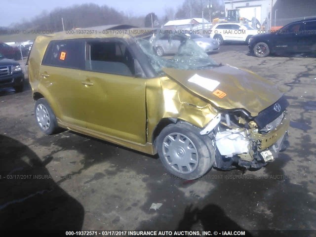 JTLKE50E181058552 - 2008 TOYOTA SCION XB Qızıl foto 1