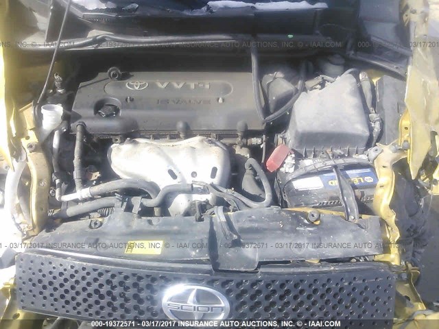 JTLKE50E181058552 - 2008 TOYOTA SCION XB Qızıl foto 10