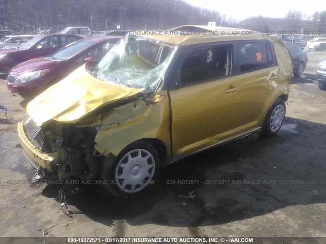 JTLKE50E181058552 - 2008 TOYOTA SCION XB Qızıl foto 2