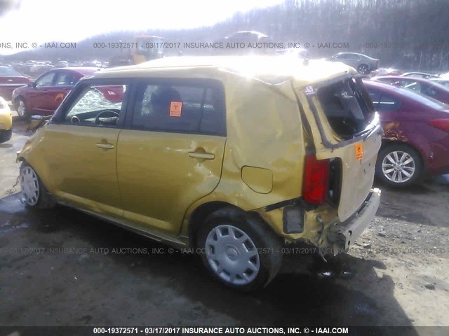 JTLKE50E181058552 - 2008 TOYOTA SCION XB Qızıl foto 3