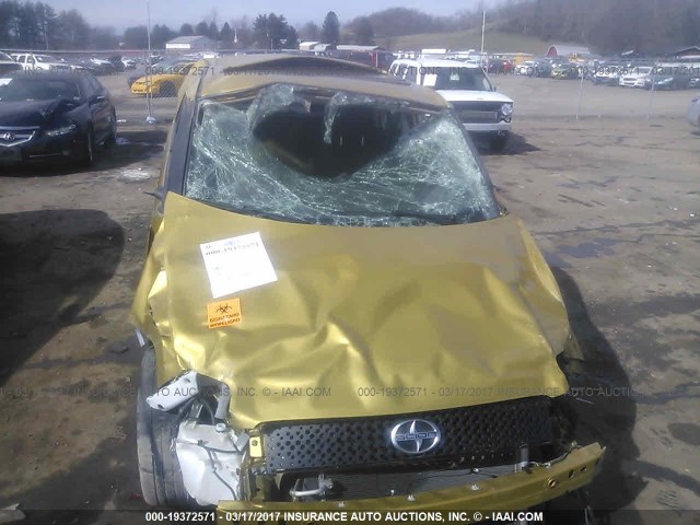 JTLKE50E181058552 - 2008 TOYOTA SCION XB Qızıl foto 6