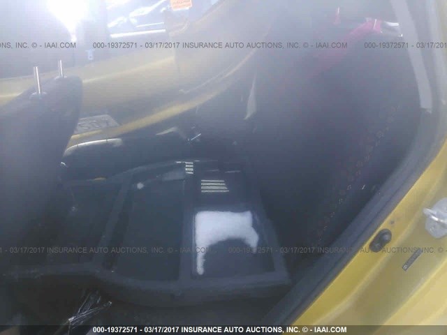 JTLKE50E181058552 - 2008 TOYOTA SCION XB Qızıl foto 8