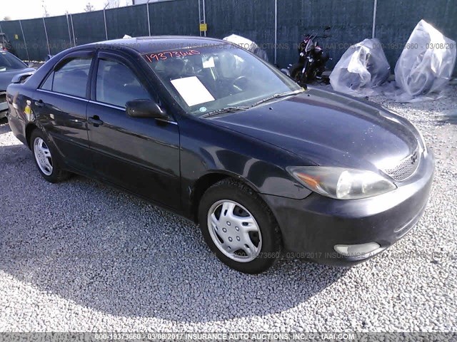 4T1BE32K02U583087 - 2002 TOYOTA CAMRY LE/XLE/SE Qara foto 1