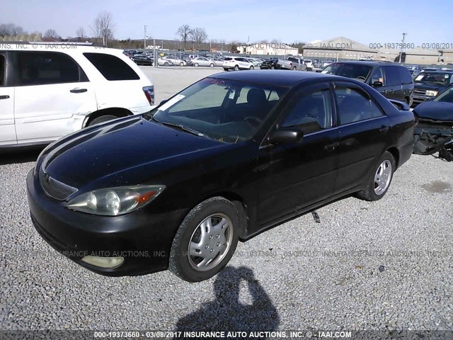 4T1BE32K02U583087 - 2002 TOYOTA CAMRY LE/XLE/SE Qara foto 2