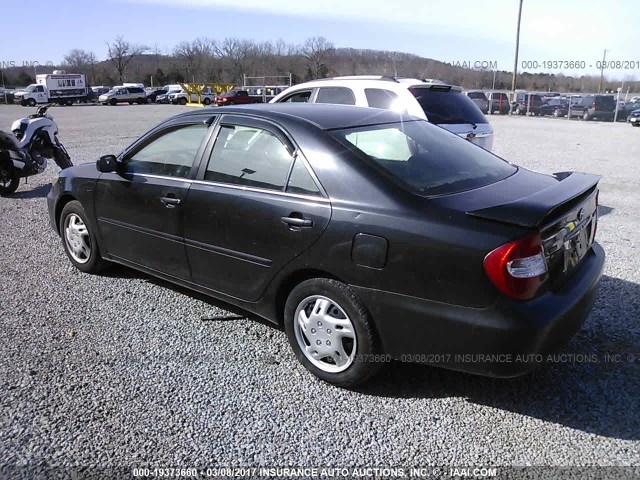 4T1BE32K02U583087 - 2002 TOYOTA CAMRY LE/XLE/SE Qara foto 3