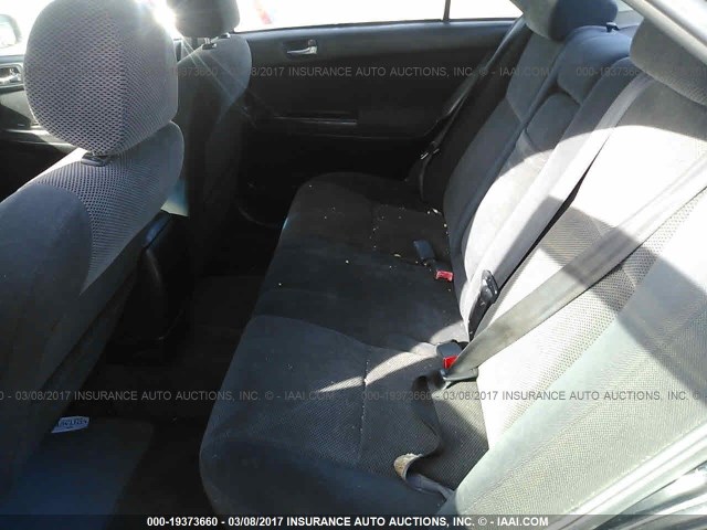 4T1BE32K02U583087 - 2002 TOYOTA CAMRY LE/XLE/SE Qara foto 8