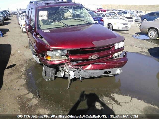 1GNEK13Z93R230577 - 2003 CHEVROLET TAHOE K1500 BURGUNDY photo 6