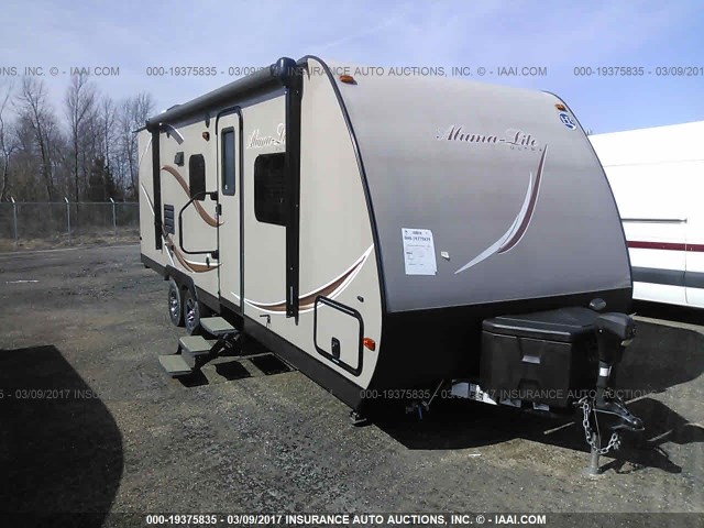 51U1E1F25EE451393 - 2014 ALUMA-LITE 247 BHS  TAN photo 1