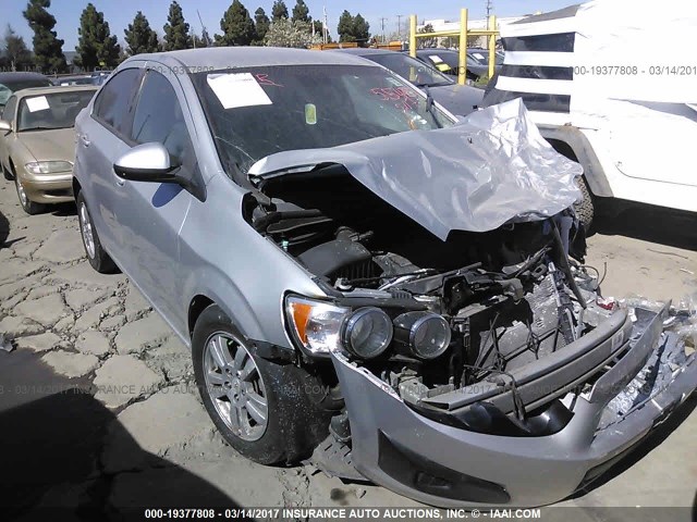 1G1JA5SH2C4110314 - 2012 CHEVROLET SONIC LS Boz foto 1