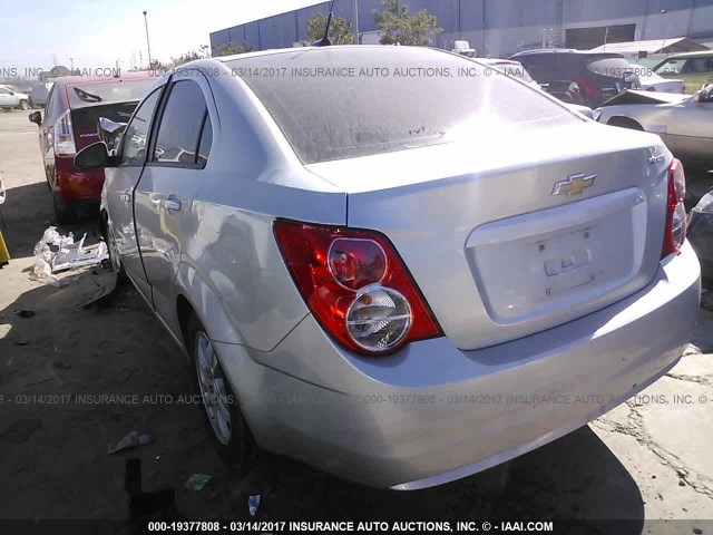 1G1JA5SH2C4110314 - 2012 CHEVROLET SONIC LS Boz foto 3