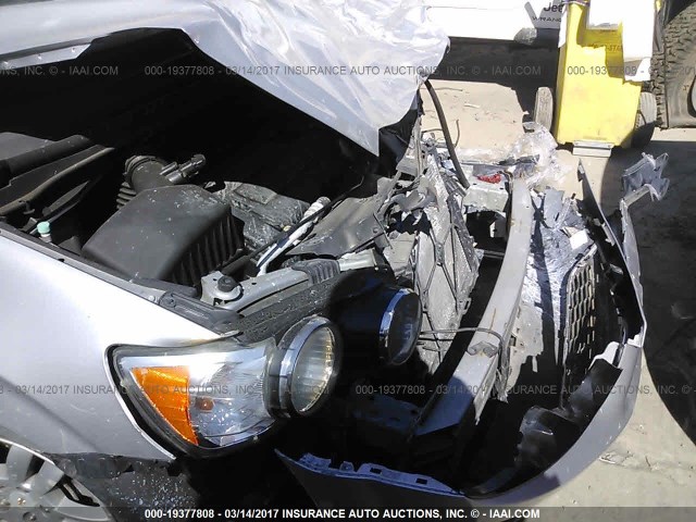 1G1JA5SH2C4110314 - 2012 CHEVROLET SONIC LS Boz foto 6