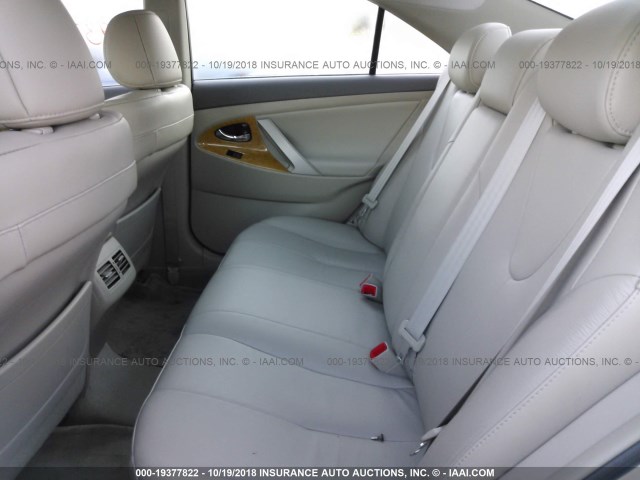 4T1BK46K77U051979 - 2007 TOYOTA CAMRY NEW GENERAT LE/XLE/SE TAN photo 8