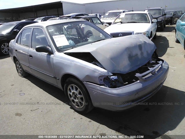 1NXBR12E3WZ033259 - 1998 TOYOTA COROLLA VE/CE/LE GRAY photo 1