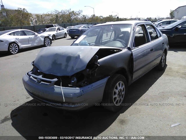 1NXBR12E3WZ033259 - 1998 TOYOTA COROLLA VE/CE/LE 灰色 照片 2