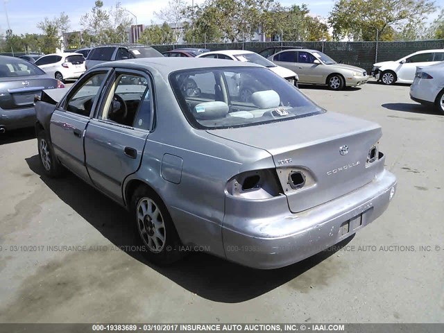 1NXBR12E3WZ033259 - 1998 TOYOTA COROLLA VE/CE/LE GRAY photo 3