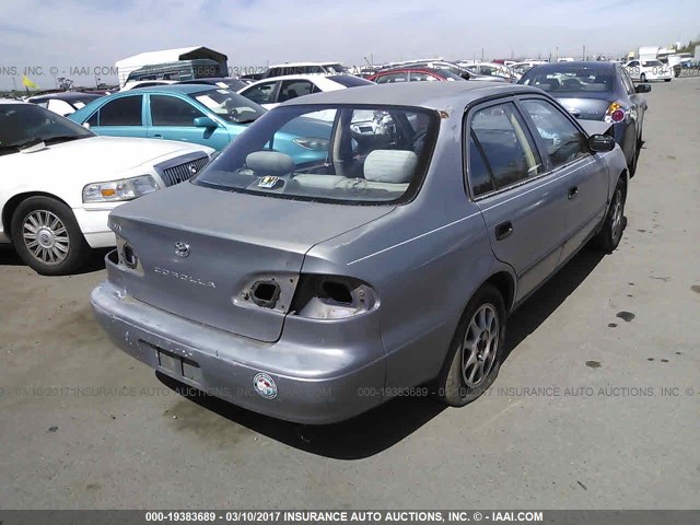 1NXBR12E3WZ033259 - 1998 TOYOTA COROLLA VE/CE/LE 灰色 照片 4