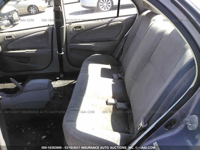 1NXBR12E3WZ033259 - 1998 TOYOTA COROLLA VE/CE/LE 灰色 照片 8