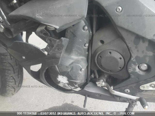 JKAEXEC18BDA67070 - 2011 KAWASAKI EX650 C 未知 照片 9