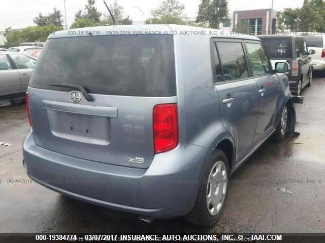 JTLKE50EX91082527 - 2009 TOYOTA SCION XB Unknown photo 4