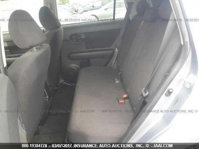 JTLKE50EX91082527 - 2009 TOYOTA SCION XB Unknown photo 8