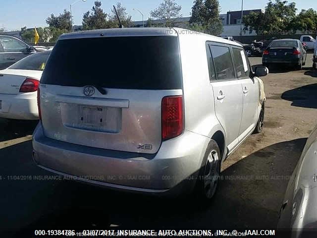 JTLKE50E391067576 - 2009 TOYOTA SCION XB უცნობი ფოტო 4