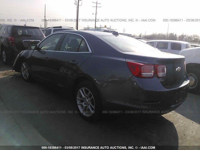1G11C5SA0DF198797 - 2013 CHEVROLET MALIBU 1LT 蓝色 照片 3