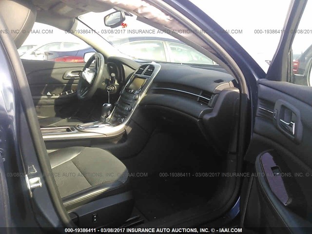 1G11C5SA0DF198797 - 2013 CHEVROLET MALIBU 1LT 蓝色 照片 5