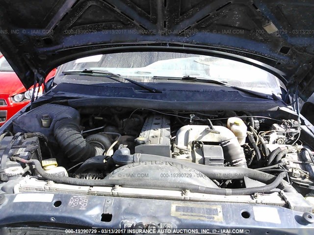 3B7KF23691G711602 - 2001 DODGE RAM 2500 Dark Blue photo 10