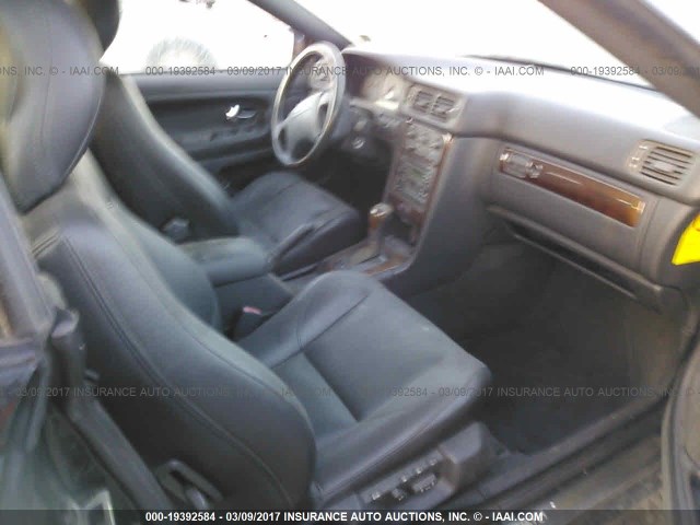 YV1NC63D34J047984 - 2004 VOLVO C70 LPT BLACK photo 5