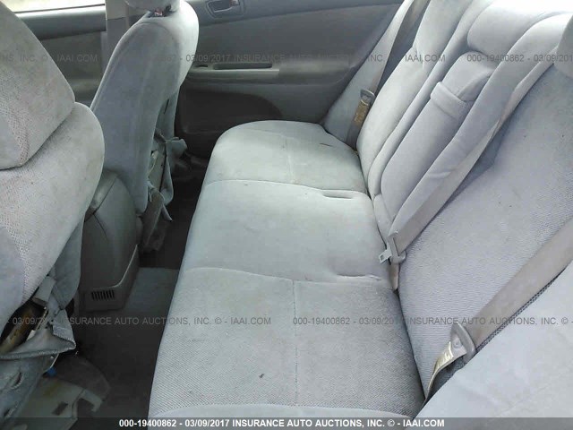 4T1BE32K14U320724 - 2004 TOYOTA CAMRY LE/XLE/SE 红色 照片 8